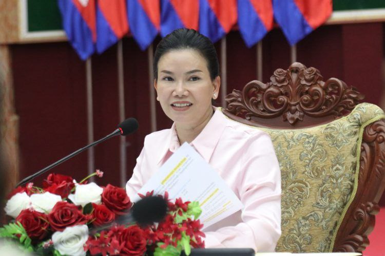 លោកជំទាវបណ្ឌិត បាន ស្រីមុំ ប្រធានគណ:កម្មាធិការ គណបក្សប្រជាជនកម្ពុជាខេត្តប៉ៃលិន អញ្ជើញសំណេះសំណាលជាមួយអង្គបោះឆ្នោតជ្រើសរើសក្រុមប្រឹក្សាខេត្ត ក្រុង ស្រុក អាណត្តិទី៤