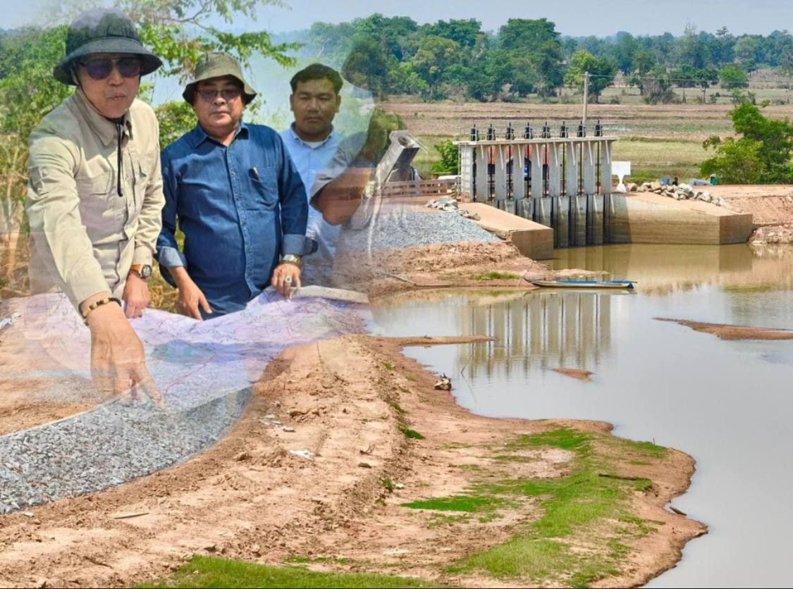 រដ្ឋាភិបាលខេត្តសៀមរាប រៀបចំគម្រោងបង្វែរចរន្តទឹកស្ទឹងស្រែង អាចបង្កើនសមត្ថភាពស្រោចស្រពបន្ថែមដល់ផ្ទៃដីបង្កបង្កើនផលរដូវវស្សាចំនួន ១៣៧៥ហិកតា និងរដូវប្រាំងចំនួន ១៣៥ ហិកតា