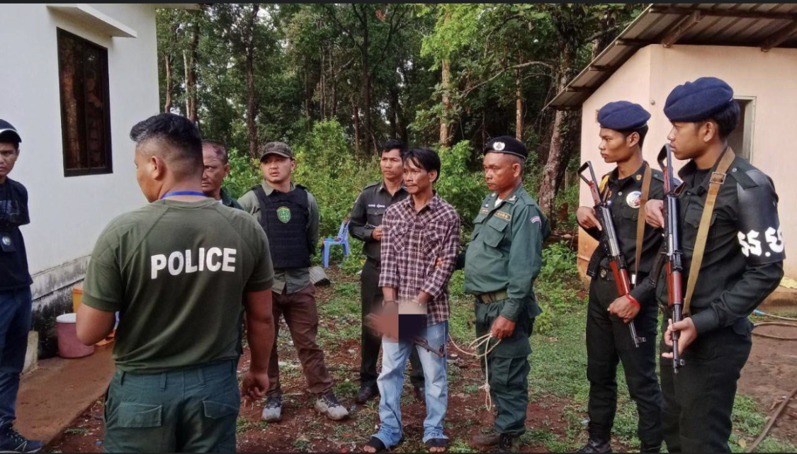 UPDATE: មកដឹងពីចម្លើយសារភាព របស់ព្រានព្រៃដែលបាញ់សម្លាប់ស្ត្រីសង្សា ជាបុគ្គលិកសុខាភិបាល នៃមណ្ឌលសុខភាពអណ្តូងក្រឡឹង នៅស្រុកអូររាំង