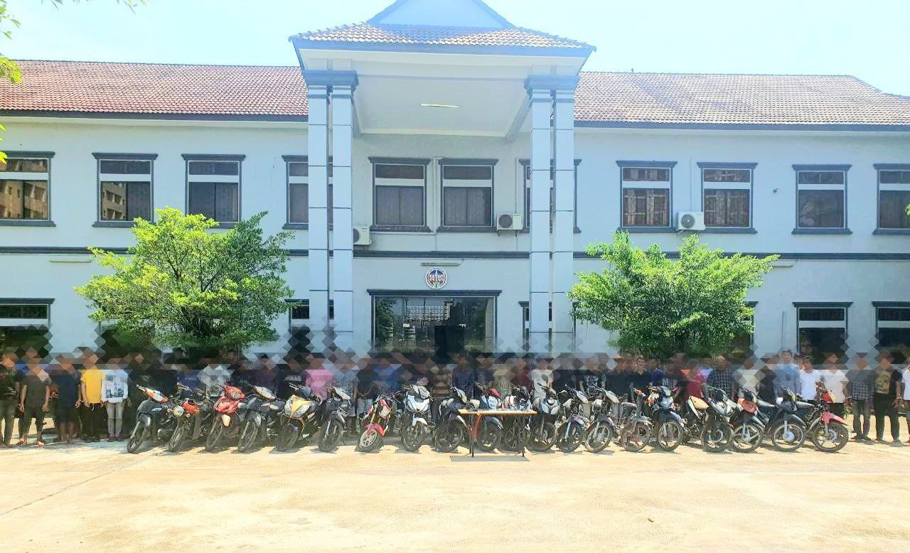ជនសង្ស័យ ចំនួន ៧១នាក់ ត្រូវបានកម្លាំងជំនាញអាវុធហត្ថខេត្តព្រះសីហនុ ឃាត់ខ្លួនកសាងសំណុំរឿងបញ្ជូនទៅតុលាការ ពាក់ព័ន្ធករណីគ្រឿងញៀន!