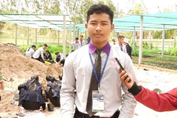 កូនឈើប្រណិតជាង១ម៉ឺនដើមបានបណ្តុះរួចរាល់នៅស្នាក់ការឧទ្យានខេត្តកែប ត្រៀមនឹងចែកជូនពលរដ្ឋដោយមិនគិតថ្លៃ