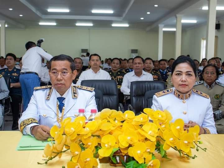 រដ្ឋបាលខេត្តតាកែវ រៀបចំព្រះរាជពិធីចម្រើនព្រះជន្មព្រះករុណាជាអម្ចាស់ជីវិតតម្កល់លើត្បូង សម្តេចព្រះបរមនាថនរោត្តម សីហមុនី