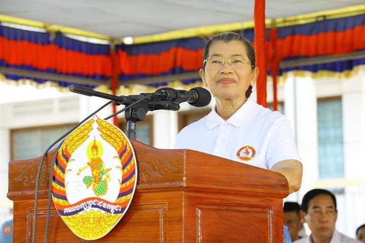 សម្តេច ម៉ែន សំអន អញ្ជើញបើកយុទ្ធនាការឃោសនាបោះឆ្នោតជ្រើសរើស ក្រុមប្រឹក្សារាជធានី ខេត្ត ក្រុង ស្រុក ខណ្ឌ អាណត្តិទី៤ នៅខេត្តស្វាយរៀង