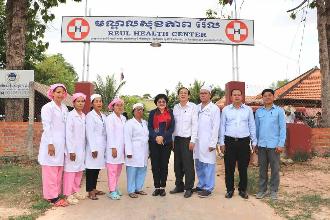 លោកស្រីវេជ្ជបណ្ឌិត ឱ វណ្ណឌីន ផ្ដល់មតិសំណេះសំណាល និងអនុសាសន៍ដល់អង្គប្រជុំ ដើម្បីជាមូលដ្ឋានគ្រឹះក្នុងការអនុវត្តការងារឱ្យប្រព្រឹត្តទៅប្រកបដោយប្រសិទ្ធភាព និងប្រសិទ្ធផល