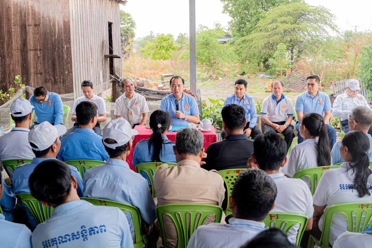 លោក នេត្រ ភក្ត្រា ៖ អំពាវនាវដល់អង្គបោះឆ្នោតទាំងអស់នៅក្នុងខេត្តក្រចេះ បោះឆ្នោតគាំទ្រគណបក្សប្រជាជនកម្ពុជាដើម្បីបន្តដឹកនាំក្រុមប្រឹក្សាខេត្ត ក្រុងស្រុកបន្តទៀត ចូលរួមថែរក្សាសុខសន្តិភាព និងការអភិវឌ្ឍន៍នៅក្នុងខេត្តក្រចេះ