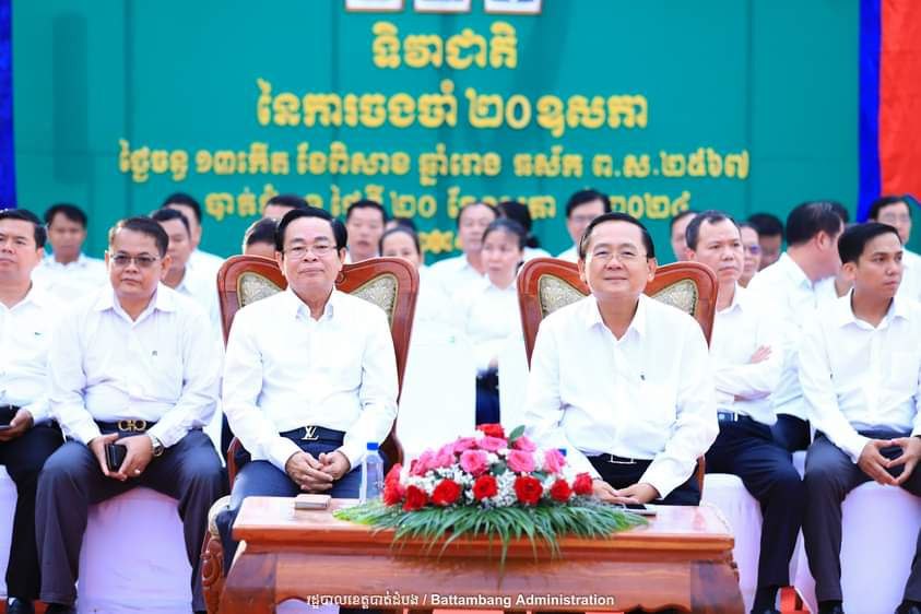 ខេត្តបាត់ដំបង ប្រារព្ធទិវាជាតិនៃការចងចាំ រំលឹកដល់អ្នកដែលបានស្លាប់ នៅរបបប្រល័យពូជសាសន៍ ប៉ុលពត  នៅឯបរិវេណវត្តពោធិ៍ក្នុង ក្រុងបាត់ដំបង