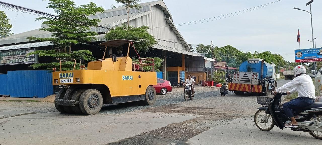 អនុគម្រោងសាងសង់ស្ថានីយ៍ និងប្រព្រឹត្តកម្មទឹកកខ្វក់ក្រុងកំពង់ឆ្នាំង នៃគម្រោងកែលម្អគ្រប់គ្រងបរិស្ថានក្រុងជុំវិញបឹងទន្លេសាប ត្រូវបានជួសជុល
