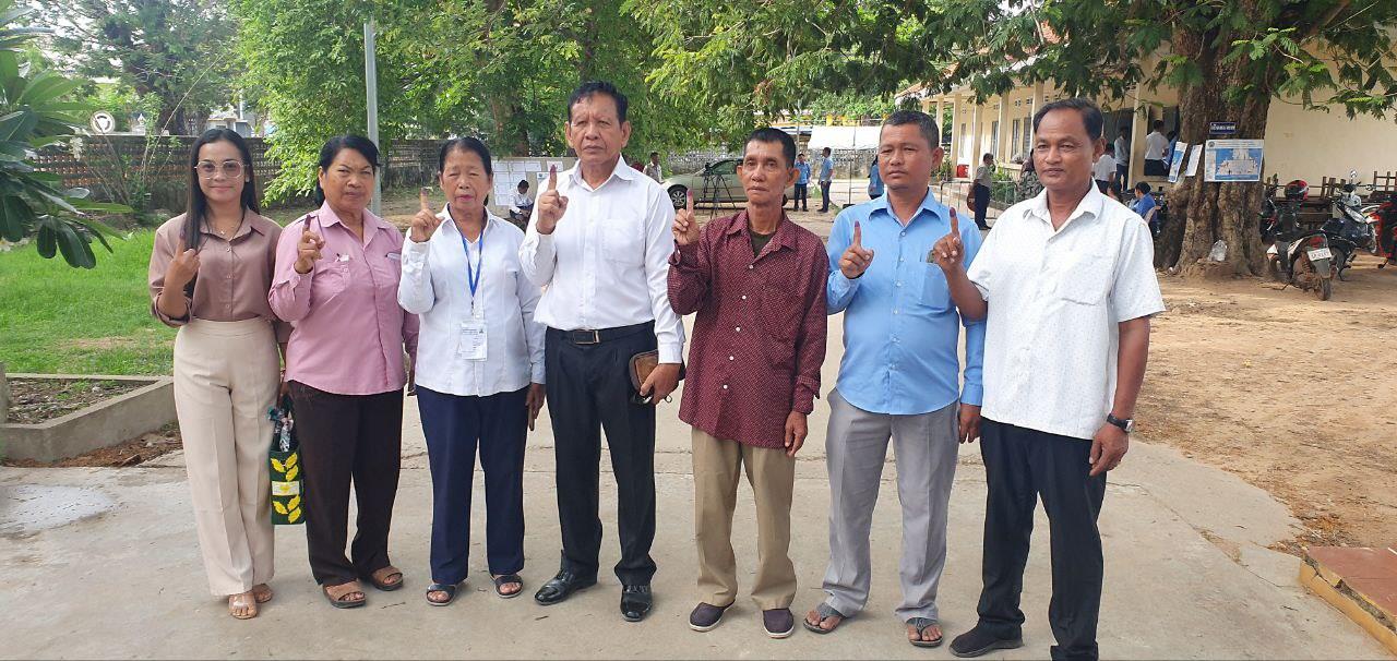ខេត្តស្វាយរៀង ដំណើរការបោះឆ្នោតក្រុមប្រឹក្សាខេត្ត ក្រុង ស្រុក អាណត្តិទី៤ មានអង្គបោះឆ្នោត៥១៨នាក់ មានមណ្ឌល និងការិយាល័យចំនួន៨