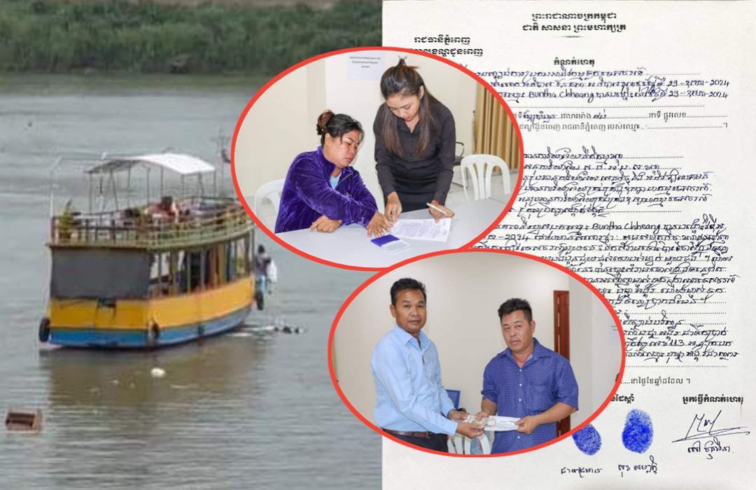 ក្រសួងបរិស្ថានថ្កោលទោសចំពោះបុគ្គលបោះសំរាមចោលក្នុងទន្លេ និងគាំទ្រចំពោះចំណាត់ការអាជ្ញាធររាជធានីភ្នំពេញ ដែលបានអនុវត្តច្បាប់ចំពោះអ្នកល្មើសច្បាប់