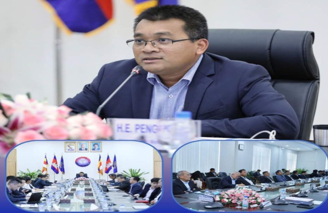 «គម្រោងសាងសង់ផ្លូវជាតិលេខ៥០C និងស្ពានឆ្លងកាត់ទន្លេសាប ពីកំពង់ធំ ទៅកំពង់ឆ្នាំង ត្រូវបានលើកយកមកធ្វើបទបង្ហាញជូនថ្នាក់ដឹកនាំក្រសួងសាធារណការ និងដឹកជញ្ជូន»
