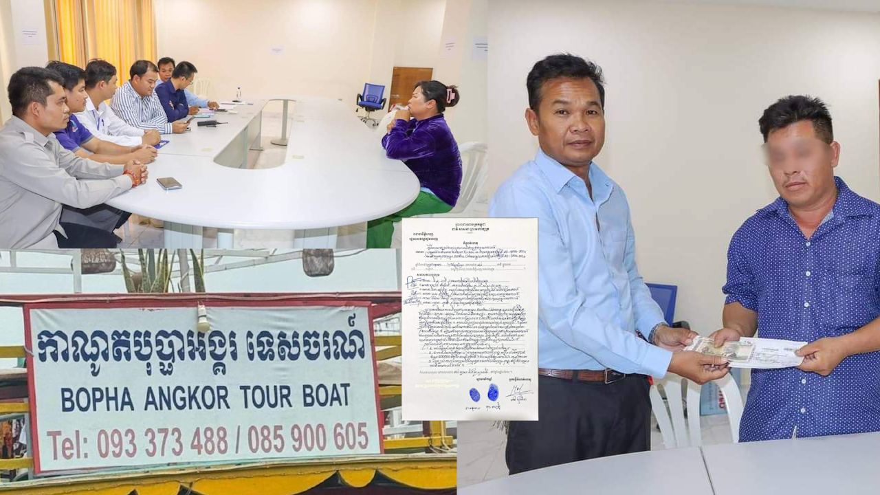 ក្រសួងបរិស្ថានថ្កោលទោសចំពោះបុគ្គលបោះសំរាមចោលក្នុងទន្លេ និងគាំទ្រចំពោះចំណាត់ការអាជ្ញាធររាជធានីភ្នំពេញ ដែលបានអនុវត្តច្បាប់ចំពោះអ្នកល្មើសច្បាប់
