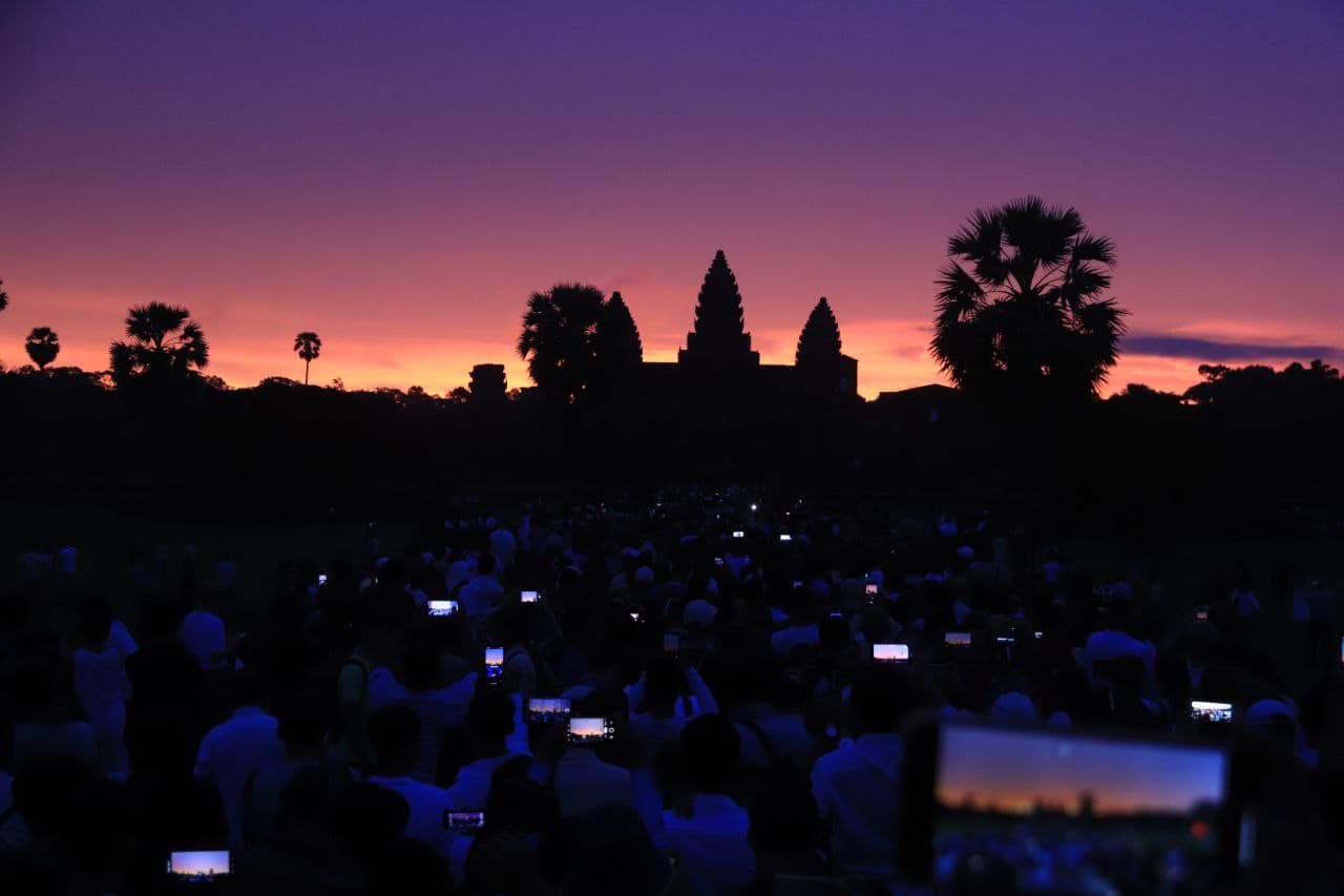 «ប្រាសាទអង្គរវត្តជាប់លេខ១លើពិភពលោកជាកន្លែងទស្សនាព្រះអាទិត្យរះល្អបំផុត»
