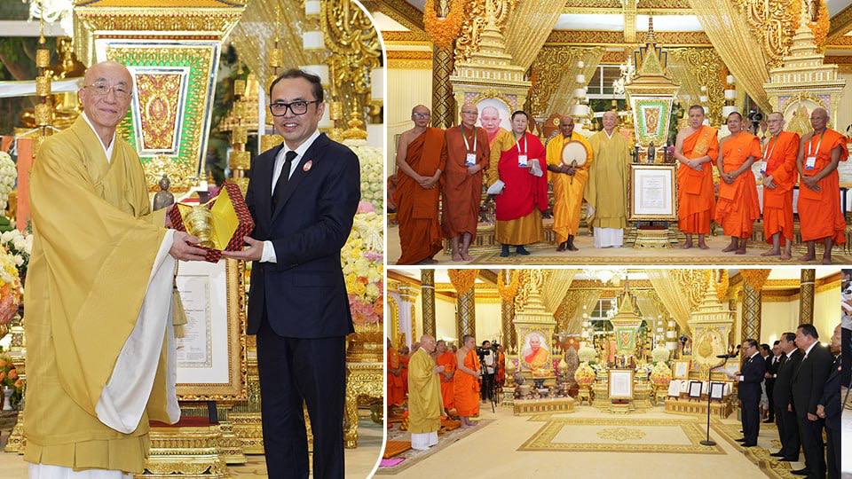 «ឧបនាយករដ្ឋមន្រ្តីប្រចាំការ វង្សី វិស្សុត ចូលរួមក្នុងពិធីថ្វាយព្រះគោររមងារមច្ឆាមរណៈថ្វាយសម្ដេចព្រះអគ្គមហាសង្ឃរាជាធិបតីកិត្តិឧទ្ទេសបណ្ឌិត ទេព វង្ស»