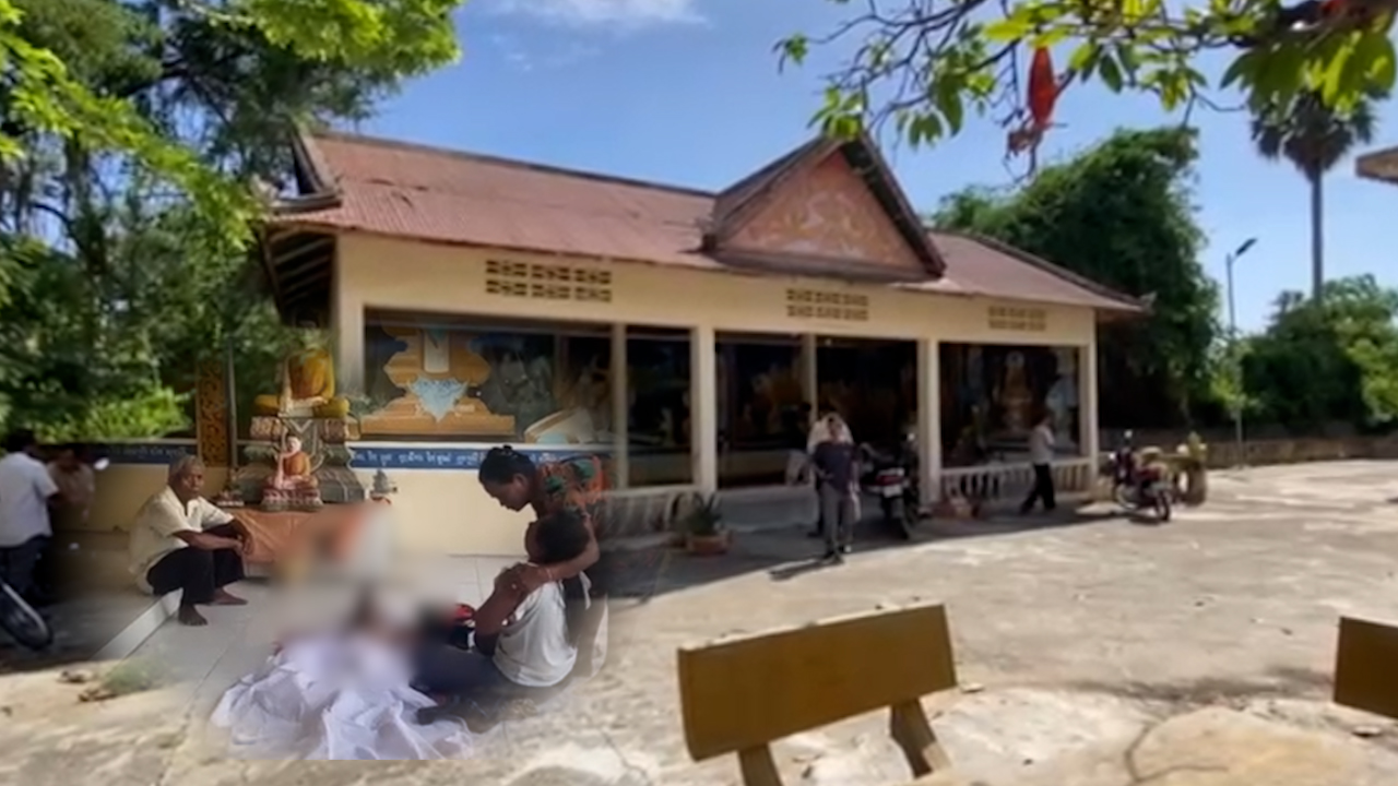 ក្មេងប្រុសសិស្សសាលា២នាក់នាំគ្នាទៅលេងទឹកប្រឡាយលង់ស្លាប់ម្នាក់