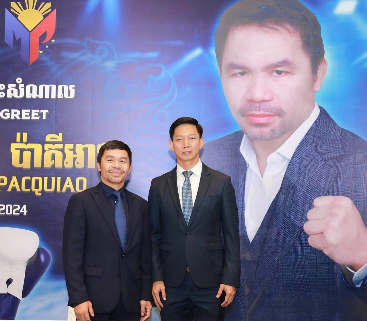 ប្រធានសហព័ន្ធគុនខ្មែរ ប្រកាសមិនស្វាគមន៍កីឡាករ Dave Leduc ឡើងសង្វៀននៅកម្ពុជាឡើយ និងអំពាវនាវឲ្យអ្នកគាំទ្រកុំចាប់អារម្មណ៍បុគ្គលនេះទៀតផង