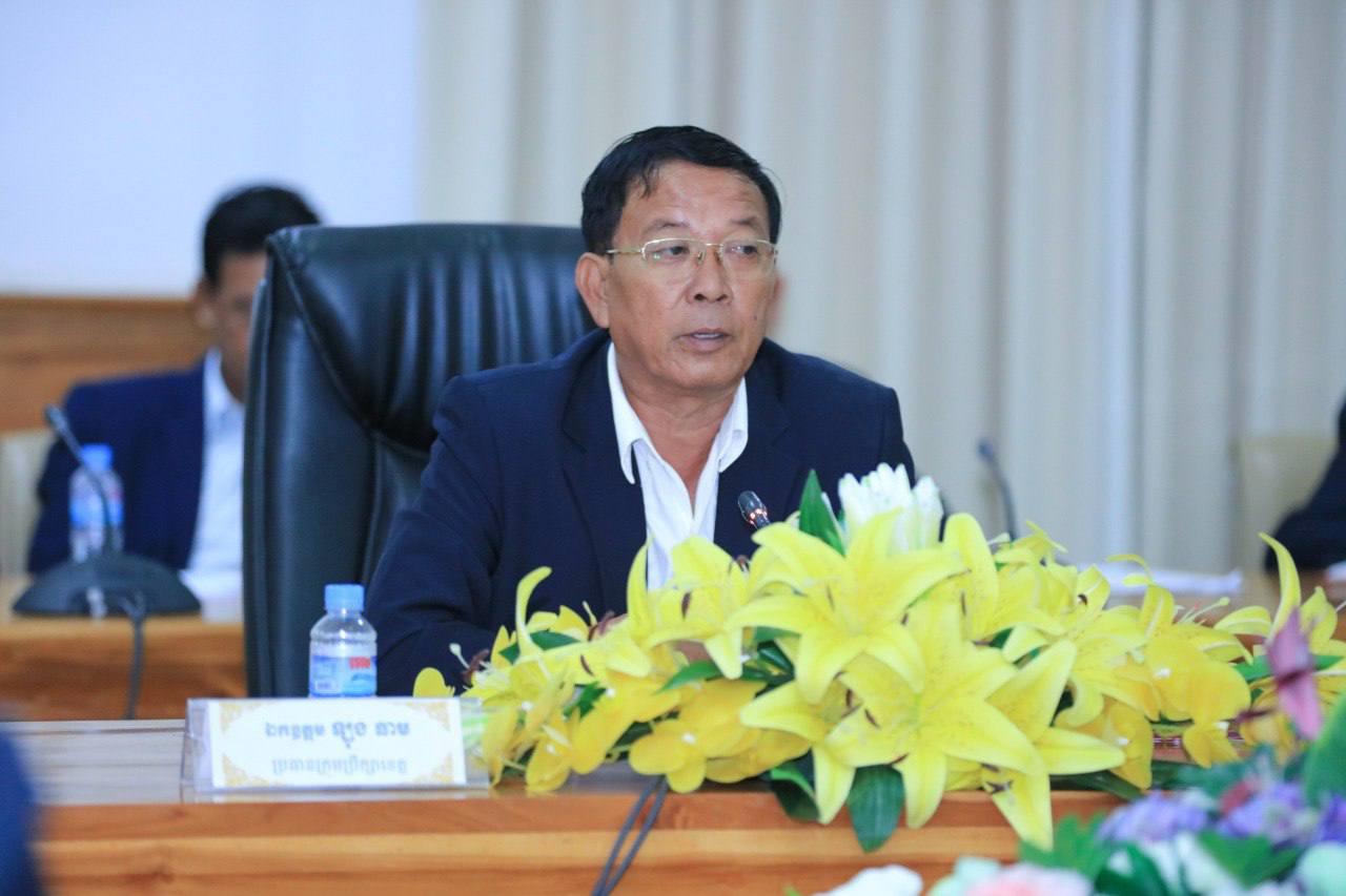 រដ្ឋបាលខេត្តត្បូងឃ្មុំ បើកកិច្ចប្រជុំសាមញ្ញលើកទី១ អាណត្តិទី៤ ឆ្នាំ២០២៤ របស់ក្រុមប្រឹក្សាខេត្ត