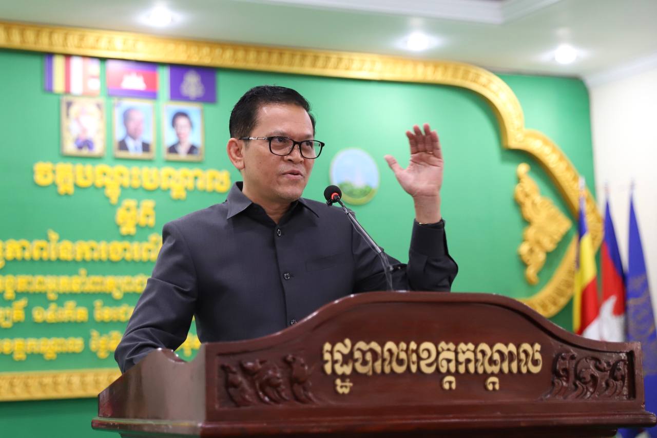 ឯកឧត្តម ប៉ែន បូណា៖ «ព័ត៌មានក្លែងក្លាយជាមេរោគបំពុលសង្គមដ៏គ្រោះថ្នាក់ដែលយើងទាំងអស់គ្នាត្រូវដើរតួជាវ៉ាក់សាំងដើម្បីបន្សាប»