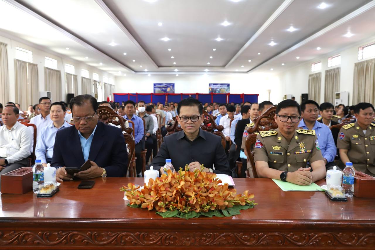 ឯកឧត្តម ប៉ែន បូណា អញ្ជើញបើកវគ្គបណ្តុះបណ្តាលស្តីពី «ប្រសិទ្ធភាពនៃការងារព័ត៌មាននិងនាំពាក្យ» ជូនដល់មន្ត្រី និងអ្នកនាំពាក្យរដ្ឋបាលខេត្តកណ្តាលជាង ៤៥០នាក់