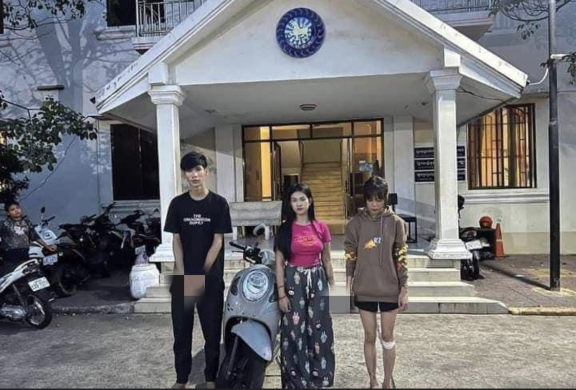 បញ្ជូនខ្លួនក្រុមជើងខ្លាំងប្រុសស្រីចំនួន ៣នាក់ ទៅតុលាការក្រោយប្រើដបស្រាវាយក្បាល និងយកកូនកន្ត្រៃឆូតភ្លៅឆ្វេងលើនារីរងគ្រោះ