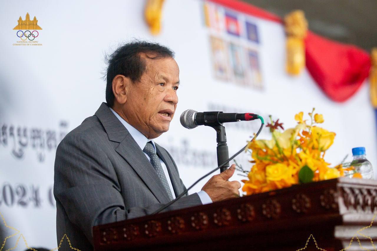លោកបណ្ឌិត ថោង ខុន៖ ការធ្វើម្ចាស់ផ្ទះជើងឯកហែលទឹកពាក់ជើងទាអាស៊ីអាគ្នេយ៍ ជាការរួមចំណែករបស់រាជរដ្ឋាភិបាលកម្ពុជាក្នុងការអភិវឌ្ឍកីឡាជំនាញកម្រិតខ្ពស់នៅអាស៊ីអាគ្នេយ៍
