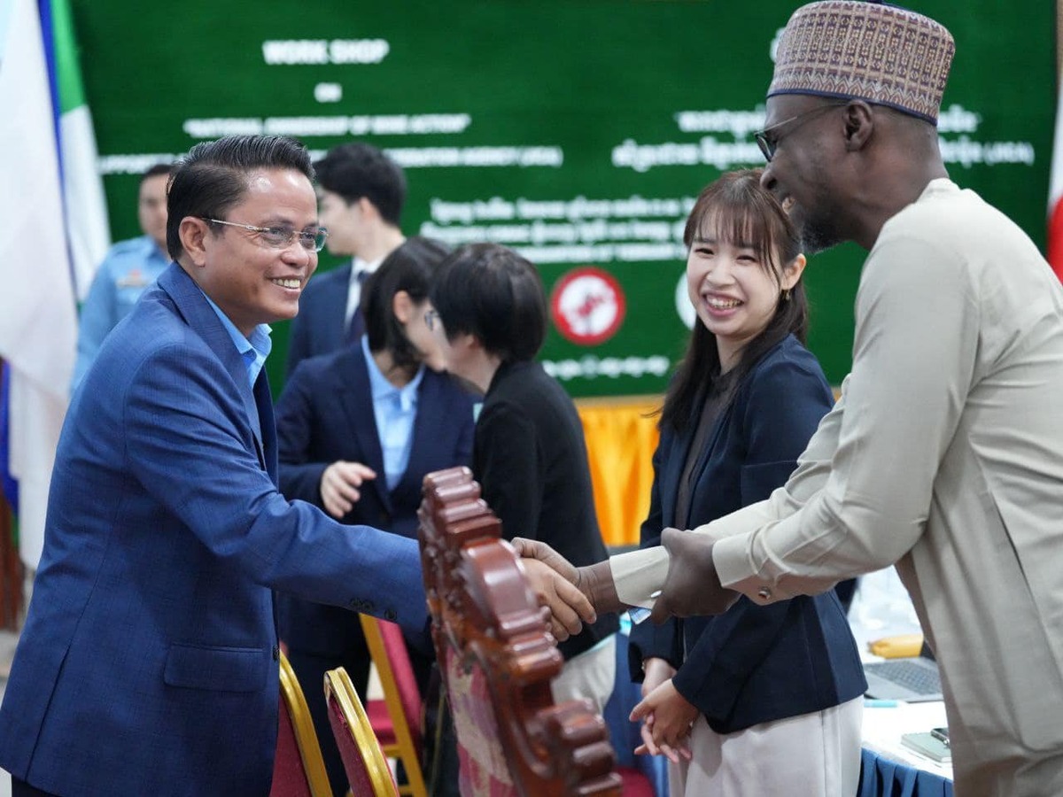 កម្ពុជា ទទួលស្វាគមន៍ នីហ្សេរីយ៉ា ជួបពិភាក្សាការងារជាមួយក្រុមការងារ និងទទួលយកបទពិសោធន៍បោសសម្អាតមីននៅកម្ពុជា នៃមជ្ឈមណ្ឌលសកម្មភាពកំចាត់មីន