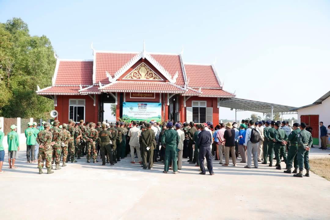 អភិបាលខេត្តស្វាយរៀង ដឹកនាំបើកយុទ្ធនាការសម្អាតផ្លូវជាតិ ក្រោមប្រធានបទ «ផ្លូវជាតិគ្មានសំរាមប្លាស្ទិក»