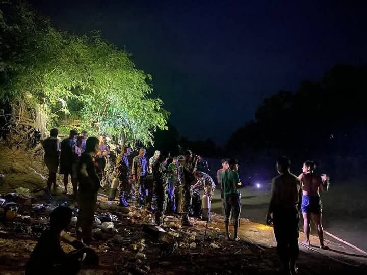 ក្មេងប្រុសអាយុ៧ឆ្នាំ២នាក់ នាំគ្នាហែលទឹកឆ្លងស្ទឹងព្រែកត្នោត ពីច្រាំងទៅត្រើយម្ខាង លង់ស្លាប់ម្នាក់