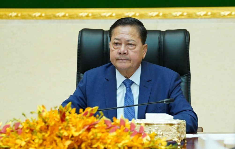 ឯកឧត្តម ឧបនាយករដ្ឋមន្ដ្រី នេត សាវឿន ណែនាំឲ្យពង្រឹងការងារសន្ដិសុខ សណ្ដាប់ធ្នាប់ និងគ្មានអំពើ ភេវរកម្មនៅគ្រប់អាកាសយានដ្ឋានអន្ដរជាតិទាំងអស់របស់កម្ពុជា