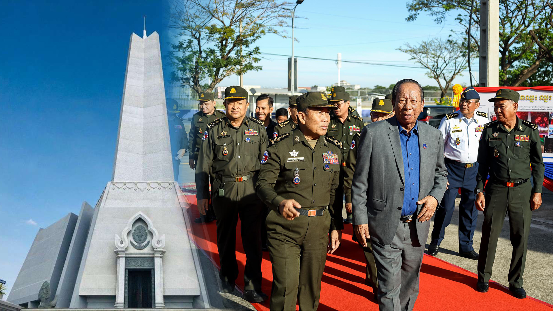 សម្តេចពិជ័យសេនា ទៀ បាញ់ អញ្ជើញសម្ពោធដាក់ឱ្យប្រើប្រាស់ជាផ្លូវការ «អគារពិជ័យសេនា» នៃវិមានឈ្នះឈ្នះ
