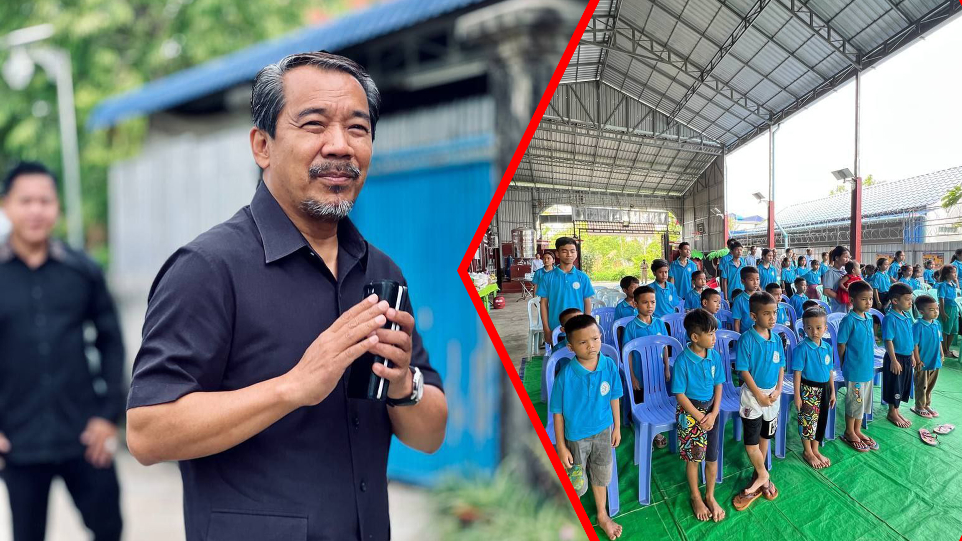 ឯកឧត្តមកែវ រ៉េមីរដ្ឋមន្ត្រីប្រតិភូអមនាយករដ្ឋមន្ត្រីប្រធានគណៈកម្មាធិការសិទ្ធិមនុស្សកម្ពុជា នាំយកអំណោយជូនដល់សមាគមស្នាមញញឹមថ្មីនៃក្តីសង្ឃឹមរបស់កុមារ