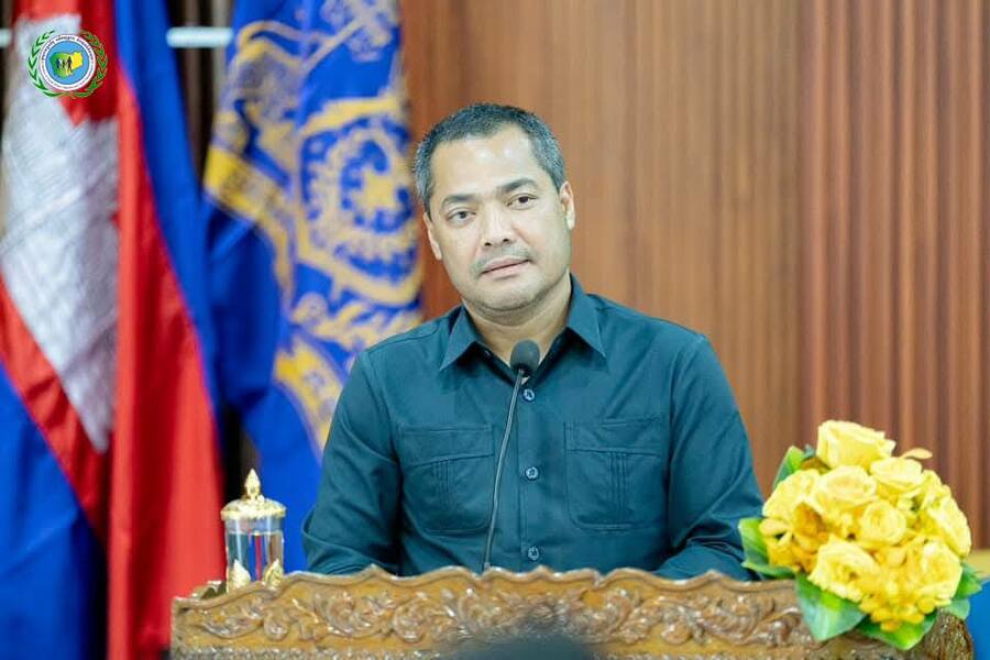 ឯកឧត្តម ជា សុមេធី ញ្ជើញចូលរួមពិធីប្រកាសសមាសភាព សាខាមូលនិធិជាតិជំនួយសង្គម និងសាខាមូនិធិជនពិការ និងបានជួបសំណេះសំណាលជាមួយថ្នាក់ដឹកនាំ និងមន្ត្រីរាជការ នៃមន្ទីរសង្គមកិច្ច អតីតយុទ្ធជន និងយុវនីតិសម្បទា