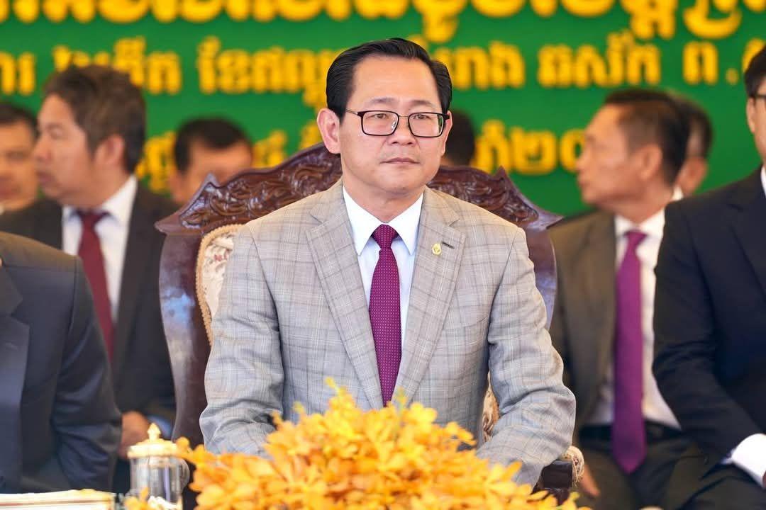 ឧបនាយករដ្ឋមន្ត្រី កើត រិទ្ធ អញ្ជើញប្រកាសតែងតាំង និងចូលកាន់មុខតំណែងព្រះរាជអាជ្ញាអមសាលាដំបូងខេត្តព្រះវិហារ, លោក ធុច បញ្ចសន្តិភាព ជំនួសលោក ទី សុវិនថាល់