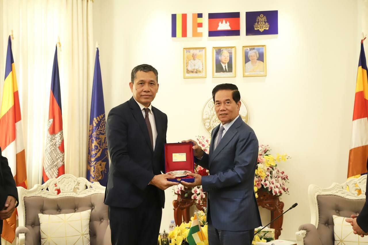 រដ្ឋបាលរាជធានីភ្នំពេញ និងស្ថានទូតឥណ្ឌា នឹងរៀបចំទិវាស្តង់ម្ហូបអាហារនៅ Walk Street