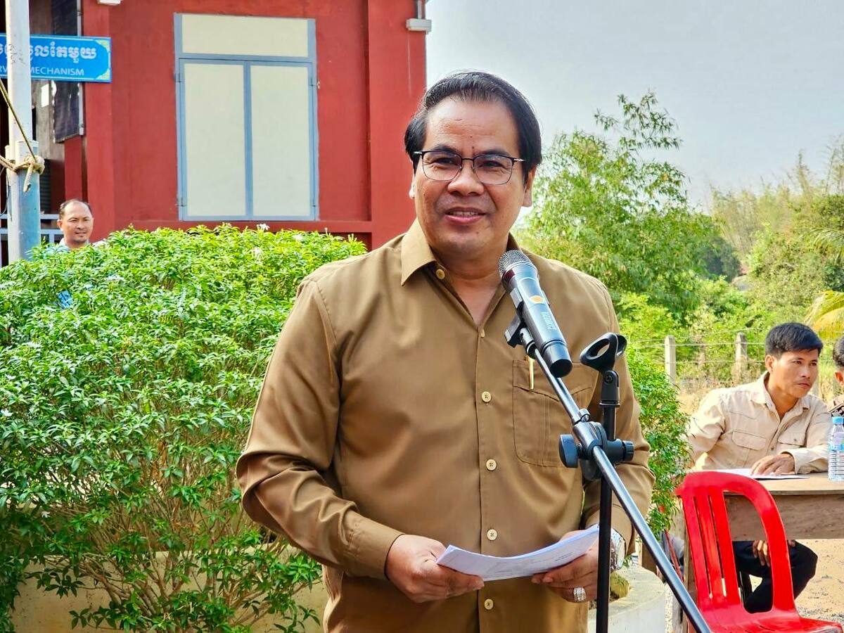 ឯកឧត្តម សុខ ចាន់ភក្ដី តំណាងឯកឧត្តម នេត្រ ភក្រ្តា រដ្ឋមន្ត្រីក្រសួងព័ត៌មាន បានអញ្ជើញជាអធិបតីភាពក្នុងកម្មវិធីវេទិកាសាធារណៈប្រចាំខែមីនាឆ្នាំ២០២៥ ក្នុងឃុំថ្មអណ្តើក ស្រុកចិត្របុរី