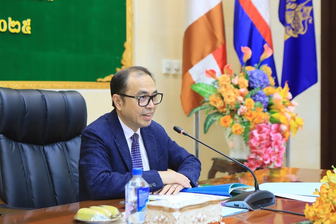 “កិច្ចប្រជុំលើកទី២ នៃក្រុមការងារសហប្រតិបត្តិការជាមួយអង្គការសហប្រជាជាតិនិងដៃគូអភិវឌ្ឍសម្រាប់ការអនុវត្តមុខងារសេសសល់នៃ អ.វ.ត.ក.”