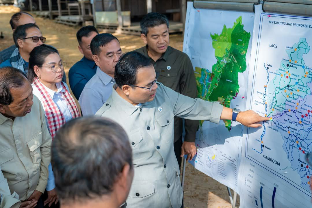 ឯកឧត្តមរដ្ឋមន្ត្រី ថោ ជេដ្ឋា អញ្ជើញដឹកនាំគណៈប្រតិភូសមាសភាពគណៈកម្មាធិការជាតិទន្លេមេគង្គកម្ពុជាធ្វើទស្សនកិច្ចសិក្សាស្វែងយល់ជាក់ស្តែងស្ថានភាពទន្លេមេគង្គ ភាគខាងជើងប្រទេសកម្ពុជា ក្នុងភូមិសាស្ត្រខេត្តស្ទឹងត្រែង
