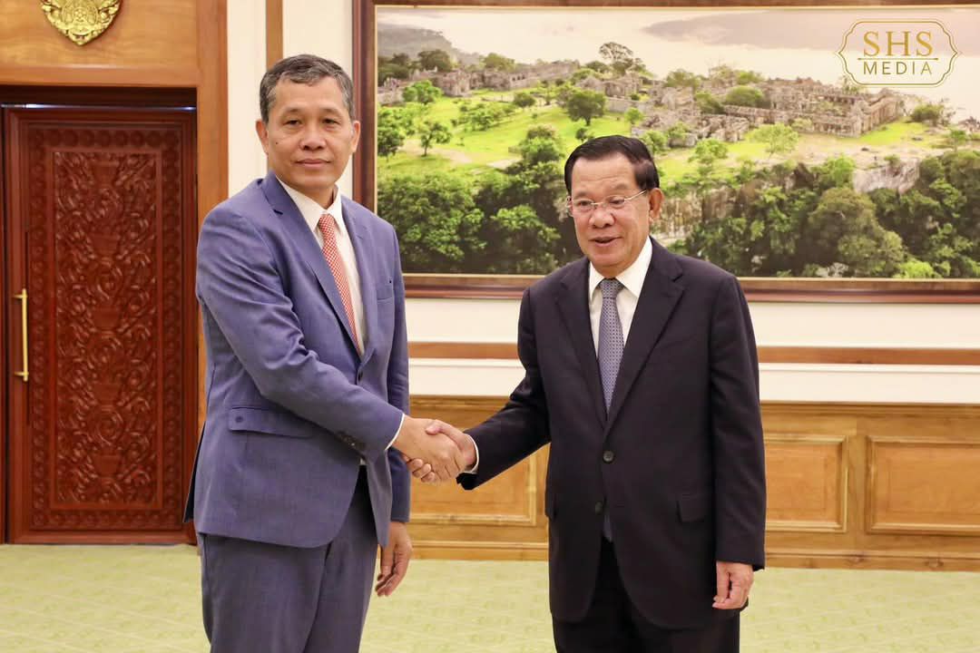 សម្ដេចតេជោ ហ៊ុន សែន អញ្ជើញទទួលជំនួបសម្ដែងការគួរសម ឯកអគ្គរដ្ឋទូតឥណ្ឌាប្រចាំកម្ពុជា