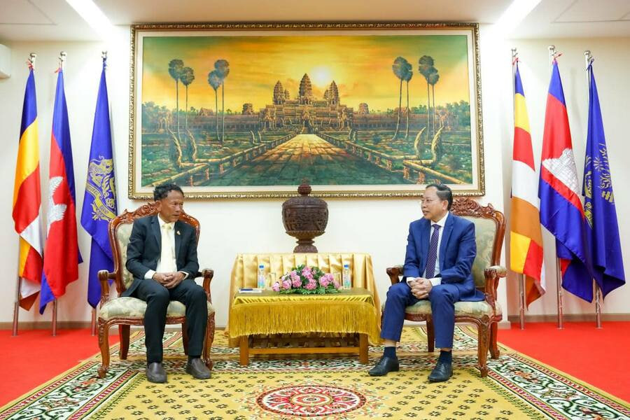 ឯកឧត្តម ចាយ បូរិន៖ កម្ពុជា-ថៃ នឹងពង្រឹងកិច្ចសហប្រតិបត្តិការជាមួយគ្នាក្នុងនាមជាប្រទេសជិតខាង លើវិស័យទេសចរណ៏សាសនា និងការបណ្តុះបណ្តាលធន់ធានមនុស្ស