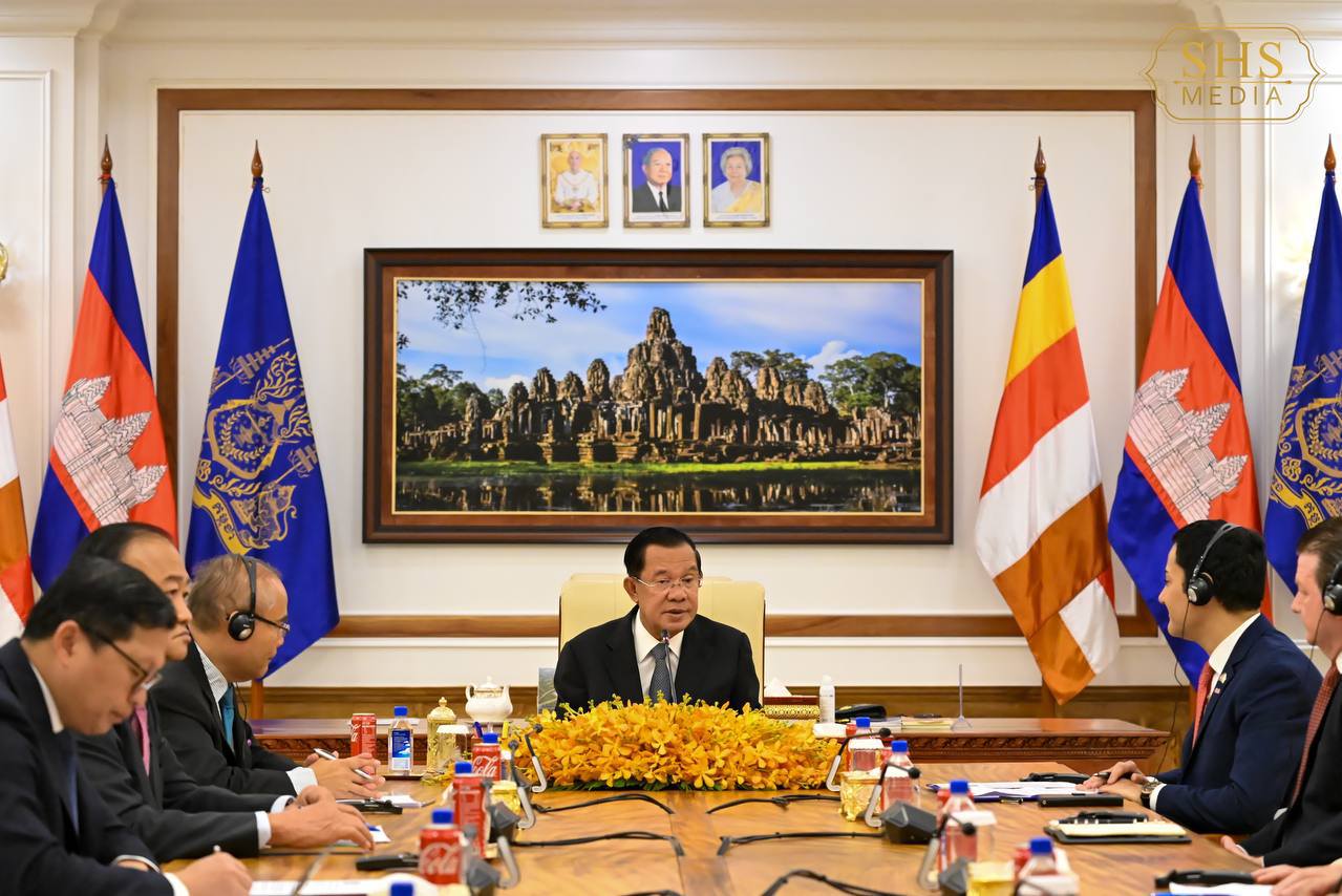 សម្តេចតេជោ ហ៊ុន សែន អនុញ្ញាតឱ្យកុងស៊ុលកិត្តិយសបណ្តាប្រទេសជាមិត្ត ប្រចាំកម្ពុជាចូលជួបសម្តែងការគួរសម