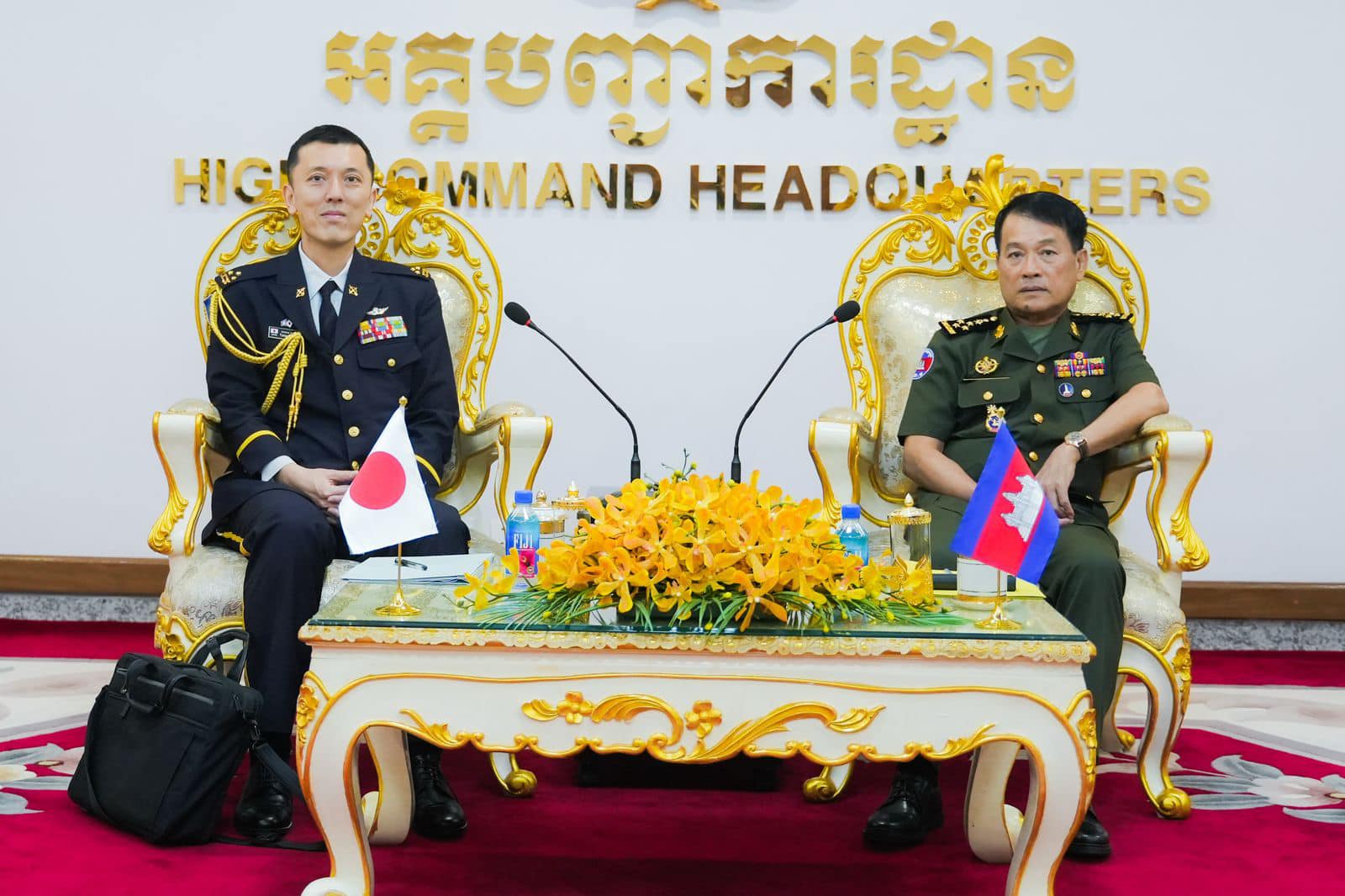 «កម្ពុជា នឹងអនុញ្ញាតឱ្យនាវាជប៉ុនចូលចតនៅកំពង់ផែរាមមុនគេបន្ទាប់ពីសាងសង់រួច»