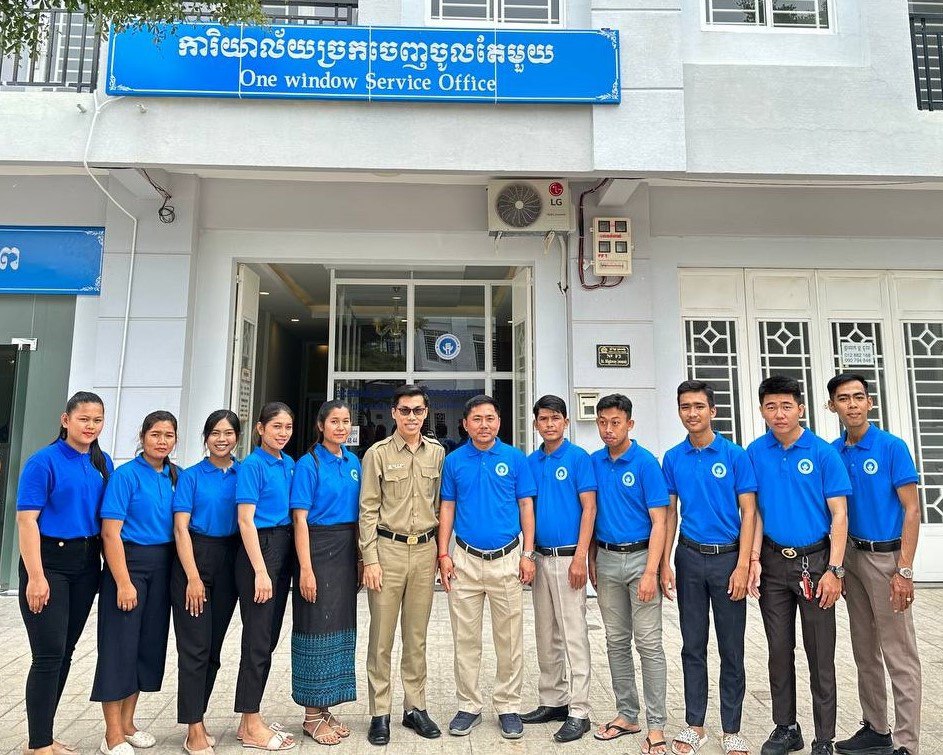 ១ឆ្នាំចុងក្រោយនេះ ច្រកចេញចូលតែមួយក្រុងអរិយក្សត្រ ប្រឹងប្រែងបម្រើពលរដ្ឋបានជាង១ម៉ឺនសេវា