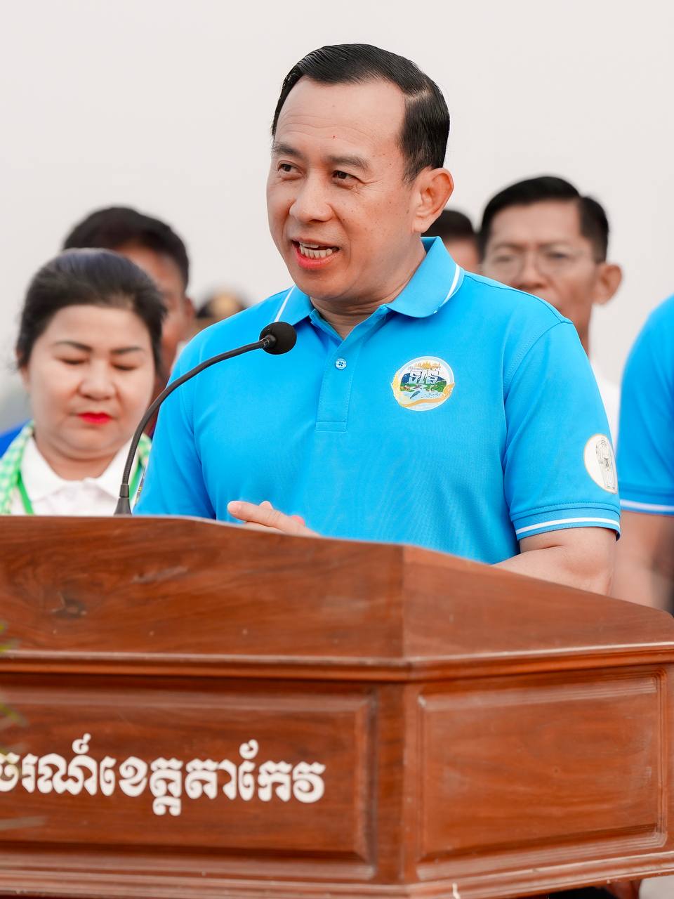 កម្មវិធីដាំដើមឈើអនុស្សាវរីយ៍ អបអរសាទរព្រឹត្តិការណ៍បុណ្យទន្លេ លើកទី៩ ឆ្នាំ២០២៥ នៅខេត្តតាកែវ
