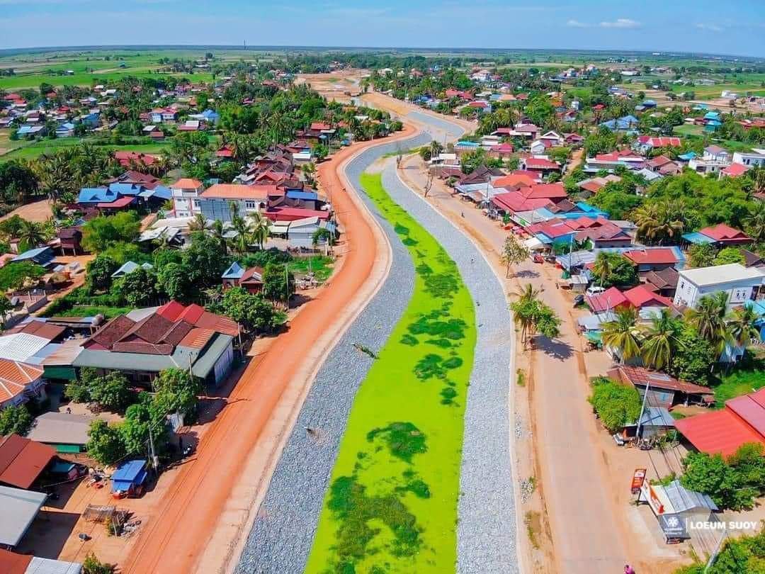 គម្រោងកែលម្អដងស្ទឹងសៀមរាប ជំហាន២ សម្រេចបានជាង ៩៧ភាគរយ