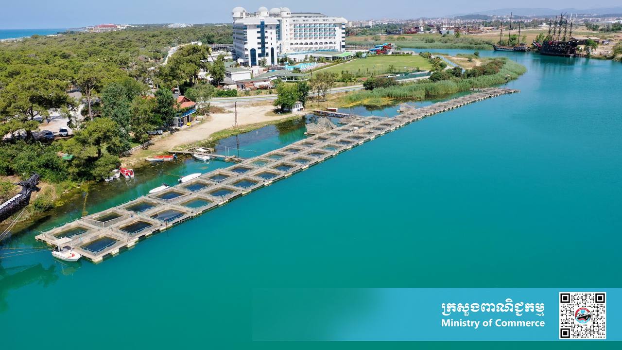 ក្រុមហ៊ុន Dersu Balikcilik មានបំណងស្វែងរកអ្នកផ្គត់ផ្គង់ និងអ្នកនាំចេញត្រីប្រា ត្រីអណ្តែង និងគ្រឿងសមុទ្រ នៅក្នុងប្រទេសកម្ពុជា ផ្គត់ផ្គង់តម្រូវការទីផ្សារនៅក្នុងប្រទេសតួកគីយ៉េ