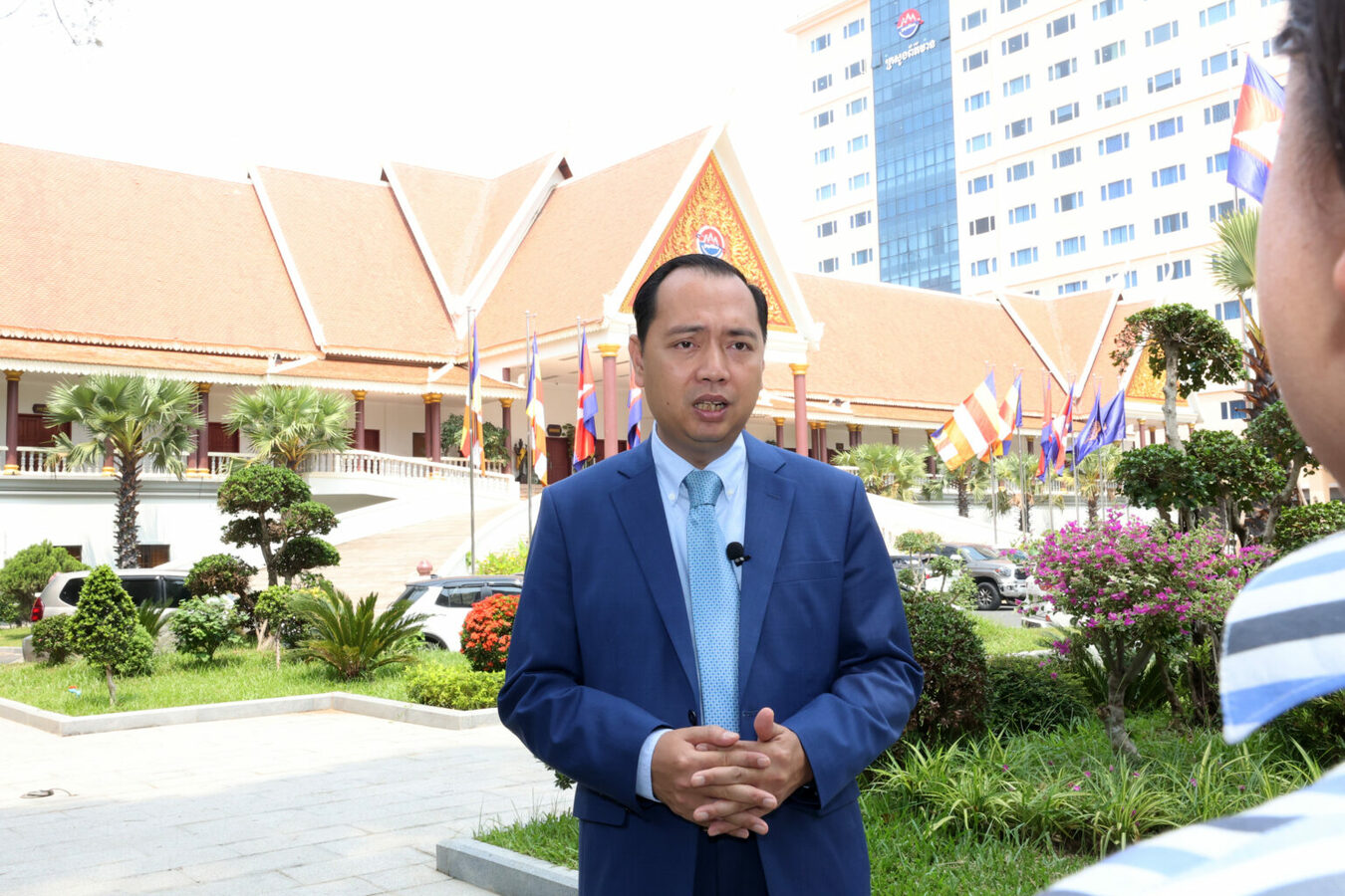 ឯកឧត្តម នេត្រ ភក្ត្រា រដ្ឋមន្ត្រីក្រសួងព័ត៌មាន រៀបចំផ្សព្វផ្សាយយុទ្ធនាការ «និយាយថាទេចំពោះព័ត៌មានក្លែងក្លាយ!»