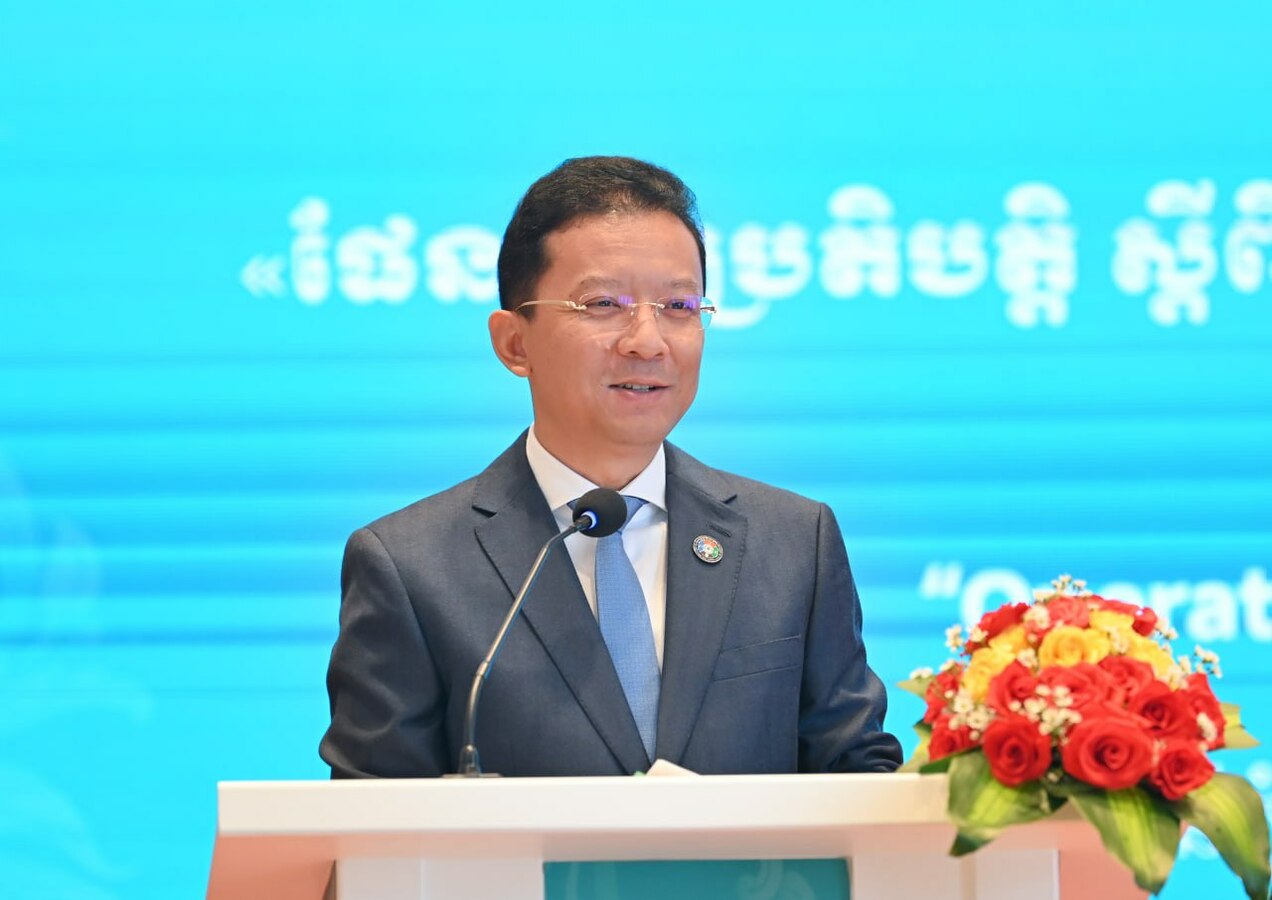 ឯកឧត្តម ហែម វណ្ណឌី អញ្ជើញជាអធិបតីក្នុងពិធីប្រកាសដាក់ឱ្យប្រើប្រាស់ជាផ្លូវការ “ផែនការប្រតិបត្តិស្តីពីយន្តការជំរុញការចុះបញ្ជីក្នុងប្រព័ន្ធសន្តិសុខសង្គម ឆ្នាំ២០២៤-២០២៦”
