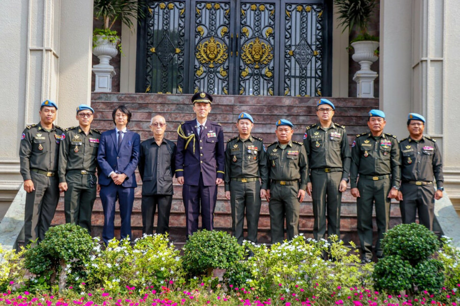 កម្ពុជា ស្នើឱ្យជប៉ុនឱ្យផ្តល់ការហ្វឹកហ្វឺនបច្ចេកទេសរយៈពេល៥ឆ្នាំបន្តទៀត ដើម្បីពង្រឹងសមត្ថភាពមុននឹងចល័តដល់កងវិស្វកម្មកម្ពុជា សម្រាប់បេសកកម្មអង្គការសហប្រជាជាតិ