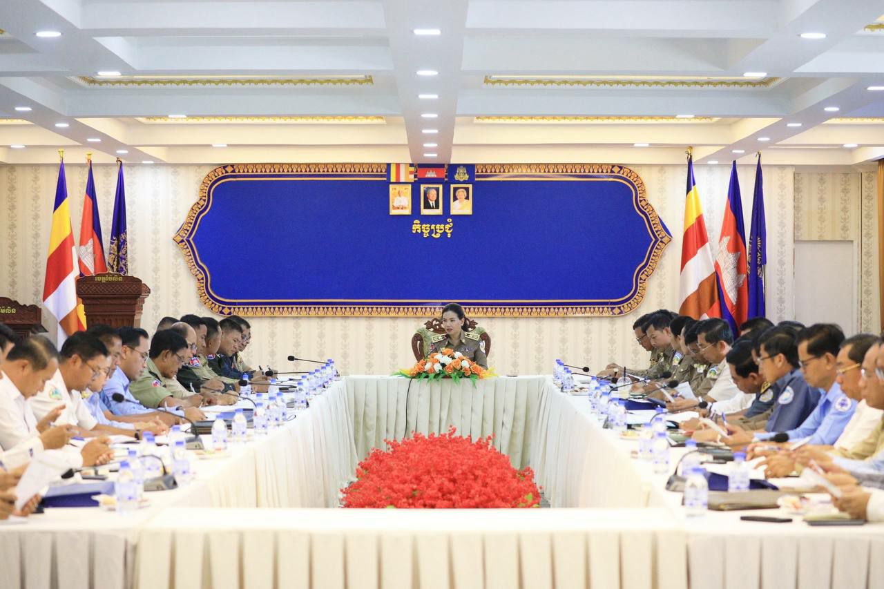 គណៈកម្មការរៀបចំបុណ្យជាតិ និងអន្តរជាតិខេត្តប៉ៃលិន ប្រជុំពិនិត្យវឌ្ឍនភាពការរៀបចំធ្វើសង្រ្កាន្តប៉ៃលិន ក្នុងឱកាសបុណ្យចូលឆ្នាំថ្មីប្រពៃណីជាតិខ្មែរ នាពេលខាងមុខ