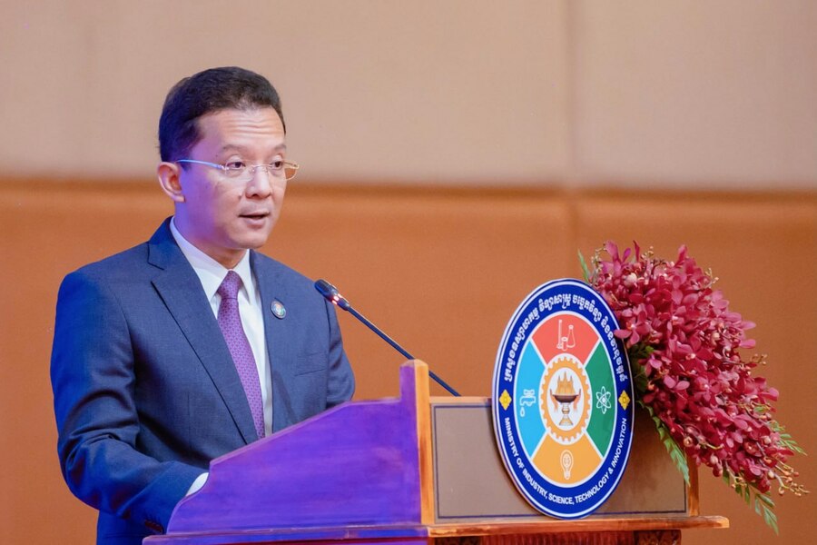 ទិវាជាតិវិទ្យាសាស្ត្រ បច្ចេកវិទ្យា និងនវានុវត្តន៍ លើកទី៣ ដែលផ្តោតលើការបណ្តុះទេពកោសល្យ និងការពង្រឹងប្រព័ន្ធអេកូឡូស៊ីនវានុវត្តន៍របស់កម្ពុជា