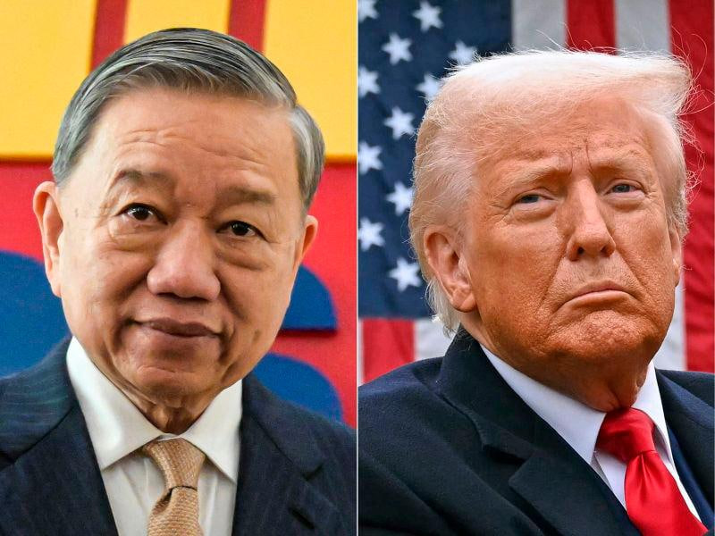 វៀតណាម ស្នើឱ្យលោក Trump ពន្យារពេលពន្ធ 46% លើទំនិញរបស់ខ្លួន